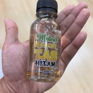 💦 Minyak Tas Hitam Medina